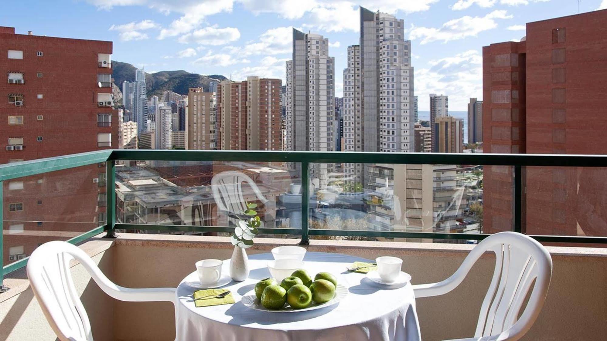 Apartamentos Paraiso Centro - Benidormparaiso Exterior foto
